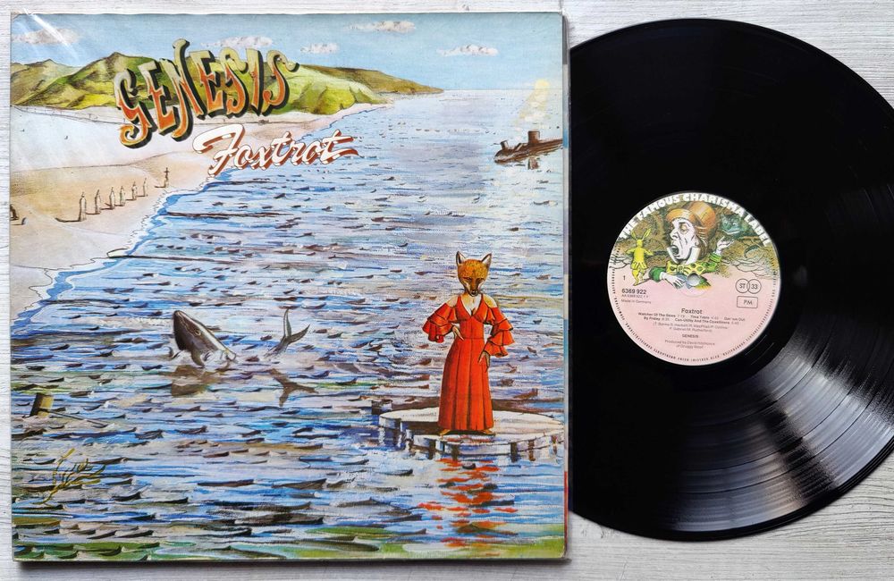 Платівки Genesis