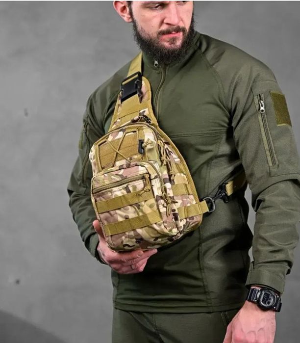 Тактичні сумки ЗСУ
