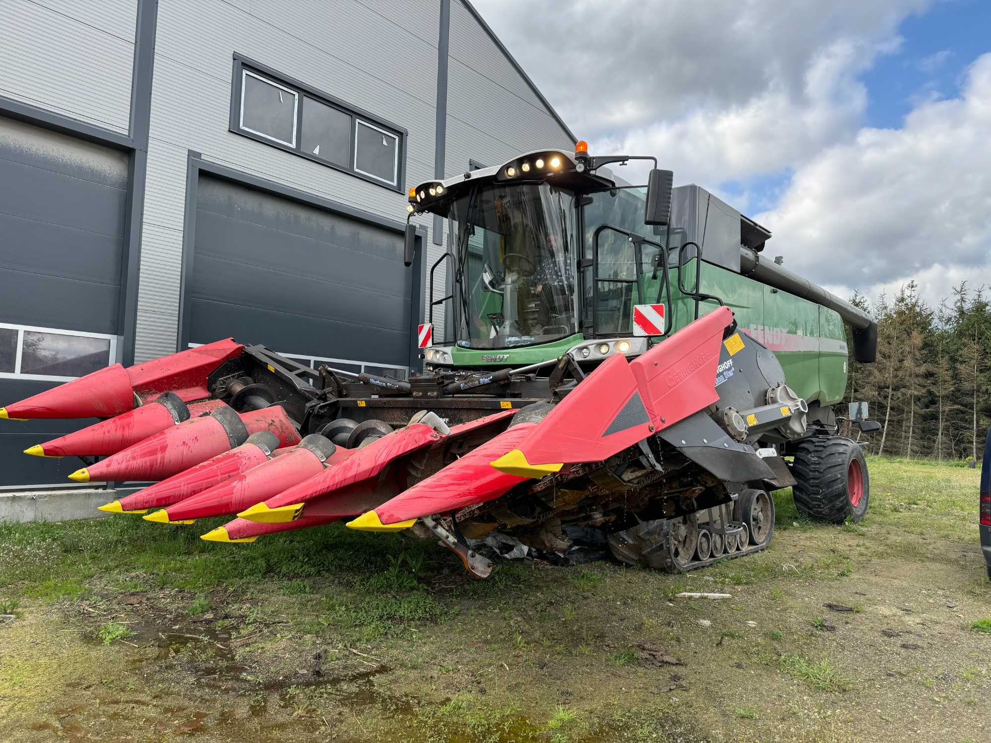 Kombajn Fendt  9490X