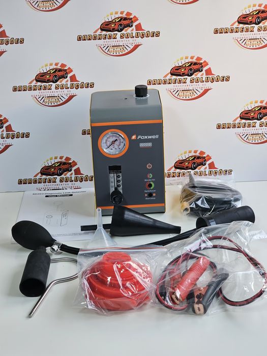 FOXWELL SD203 - Detecção de Fugas com Fumo, Rápida e Precisa