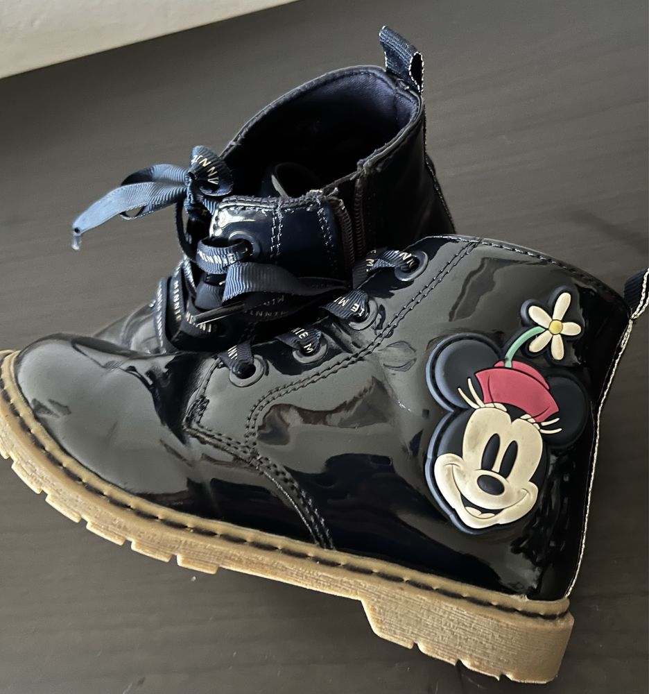 Bota infantil Disney Baby minnie ZY ( preco com portes incluso)