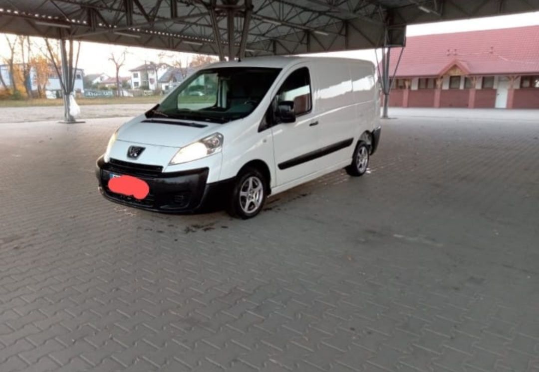 Peugeot Expert 1.6 HDI 08r. hak, bez DPF i dwumasy