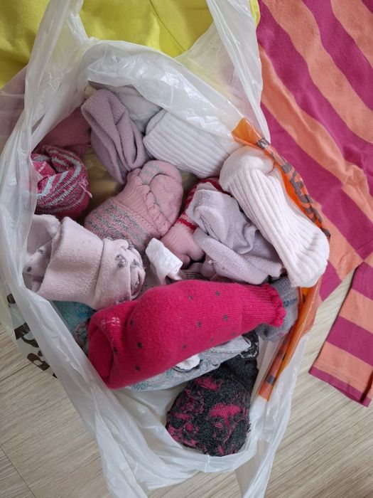 Ciuchy dla dziewczynki Mega Paka 86-92,cena 140zł