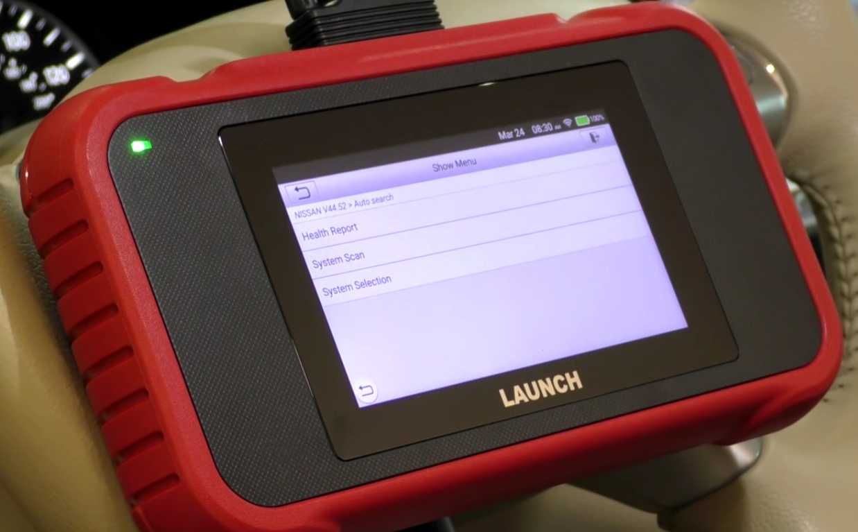 Сканер для диагностики launch x431 crp123e автосканер