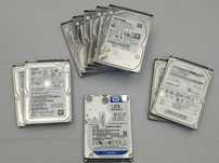 Discos Rígidos Sata HDD 2.5" 320Gb 500Gb 1Tb 4Tb (com SMART a 100%)