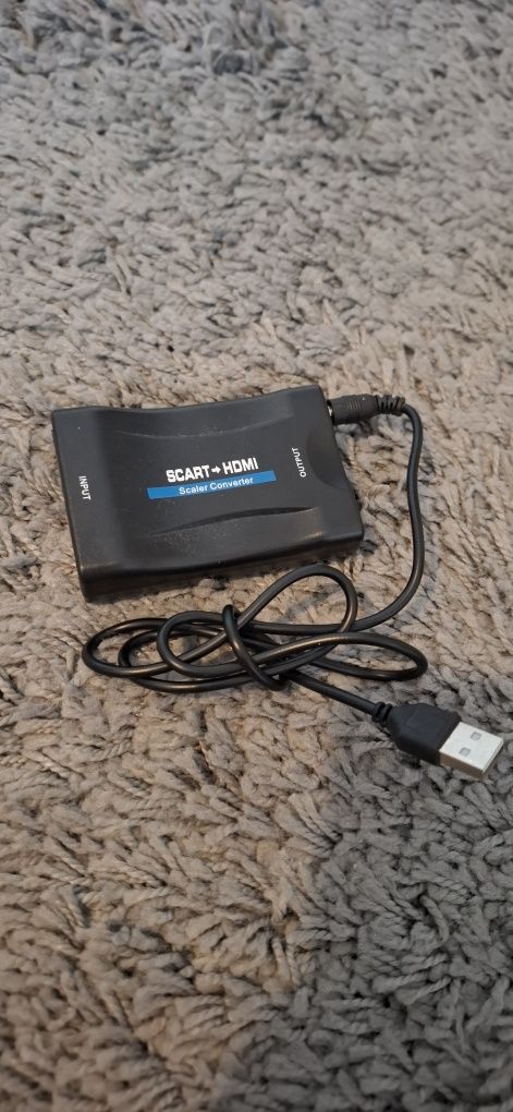 Conversor scart para hdmi