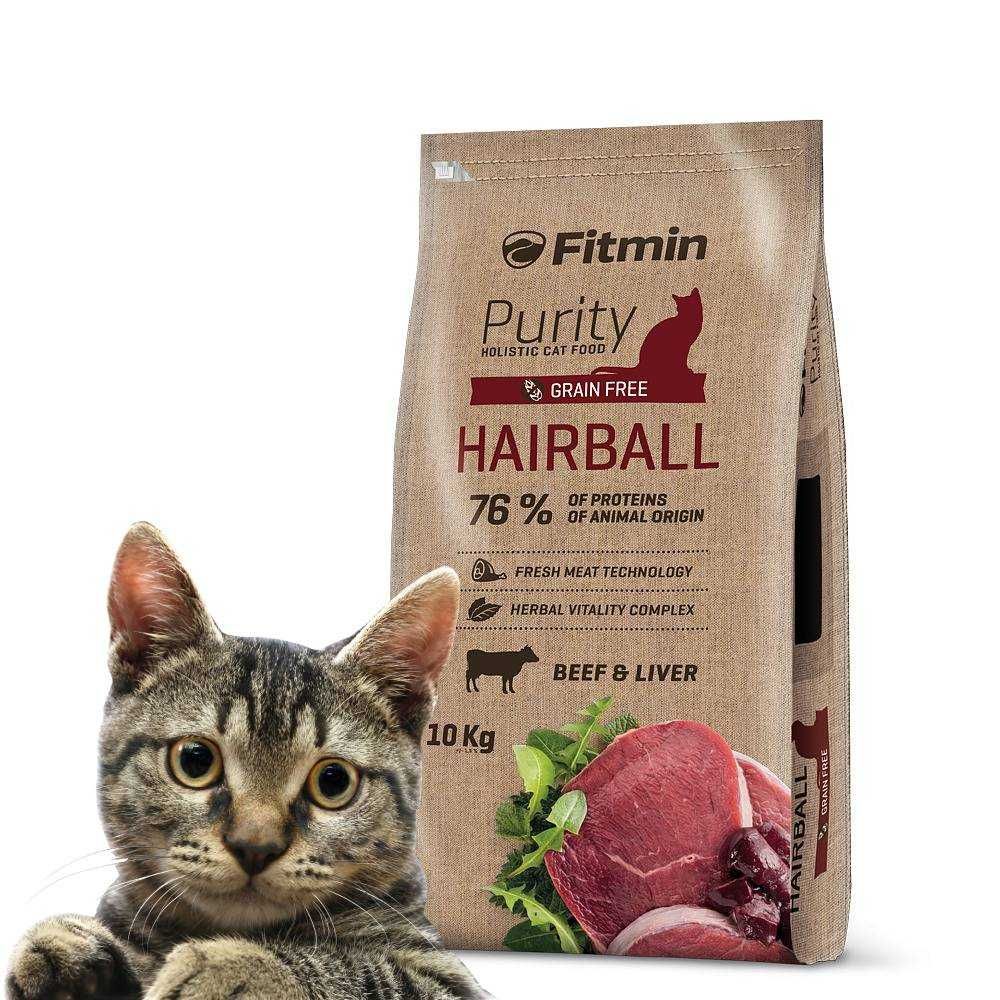 Fitmin cat Purity Hairball - 10 kg Sucha Karma