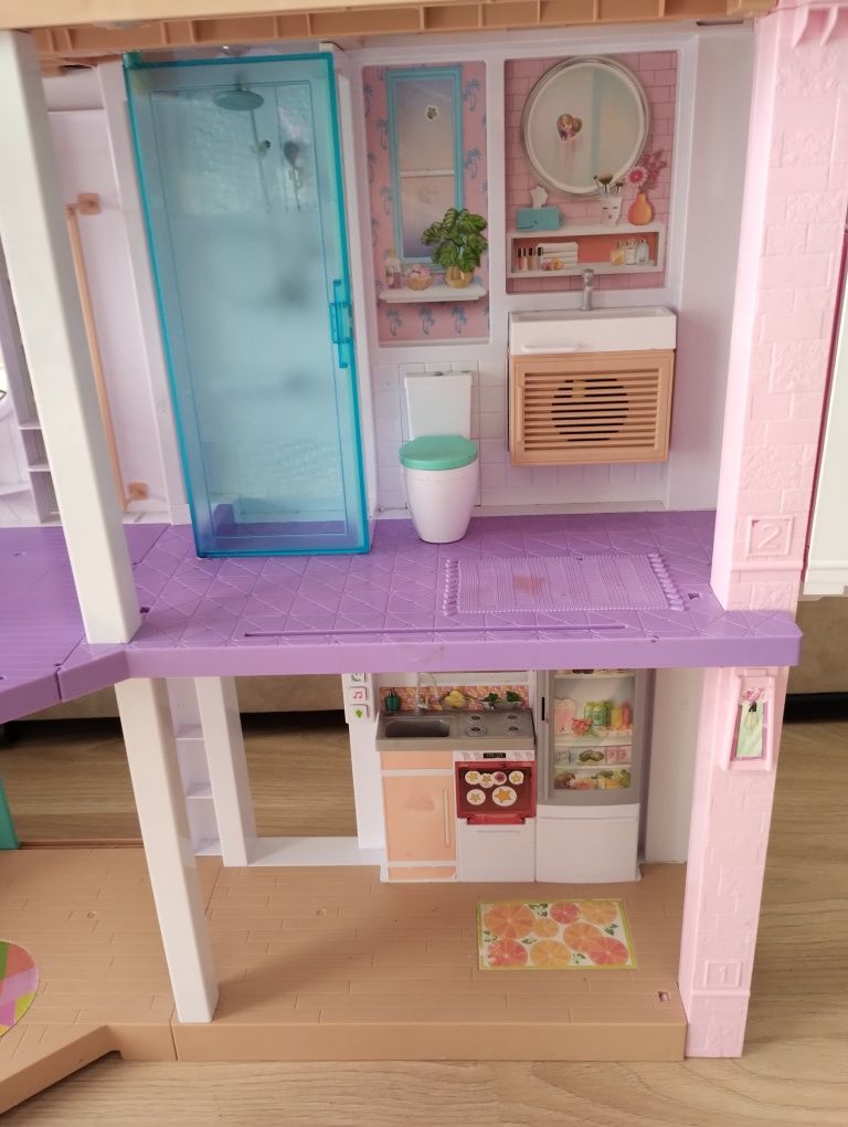 Domek dla lalek dreamhouse Barbie