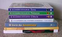 Lote com 7 livros grandes - para desocupar - Venda individual