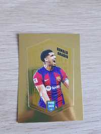 Naklejka fifa 365, 2024 panini Araujo