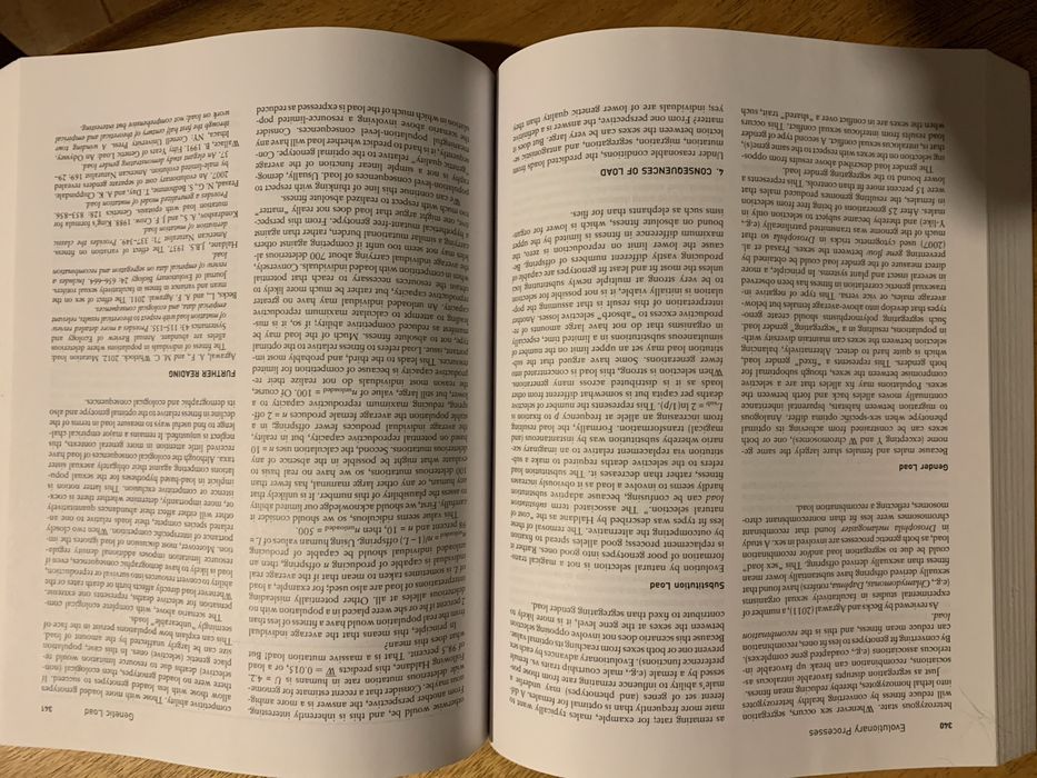 Livro “The Princeton Guide to Evolution”