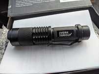 Latarka taktyczna Bailong 1812 Cree Zoom XM-L3-U3