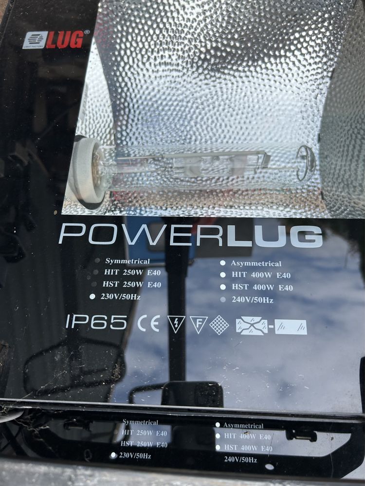 PowerLug 400W 30sztuk halogeny lampy