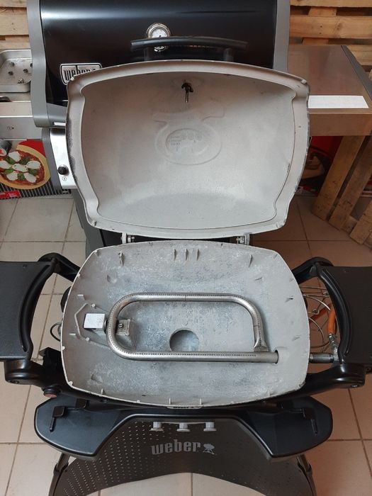 ‼️ГАРАНТІЯ‼️ Портативний газовий гриль WEBER TITAN Q1200