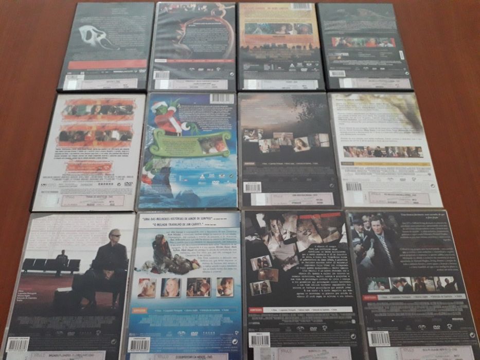 Dvds filmes vários géneros