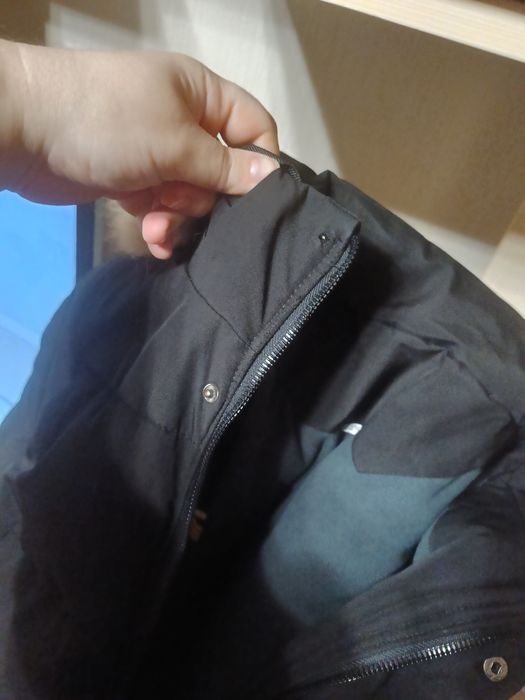 Пуховик для хлопчика, куртка на зиму для хлопчика 164 зрізс