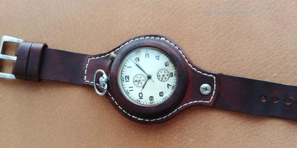 Szturmański Chronograf z fabryki Kirow Poljot