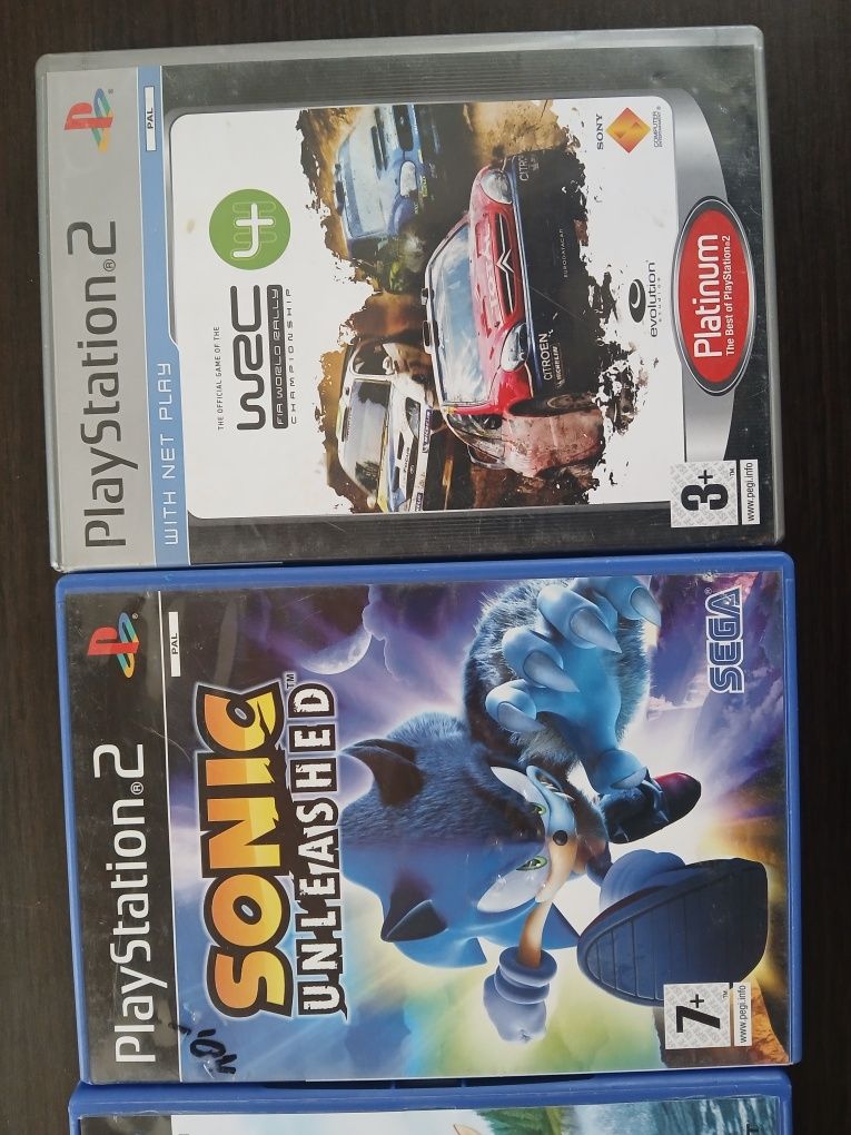 4 Gry play station 2 PS 2