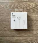 apple earpods lightning оригінал наушники проводные