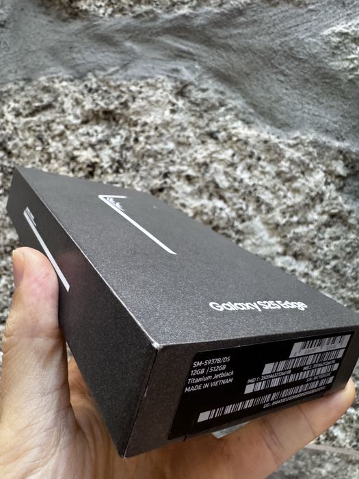 SAMSUNG S25 Edge 512Gb