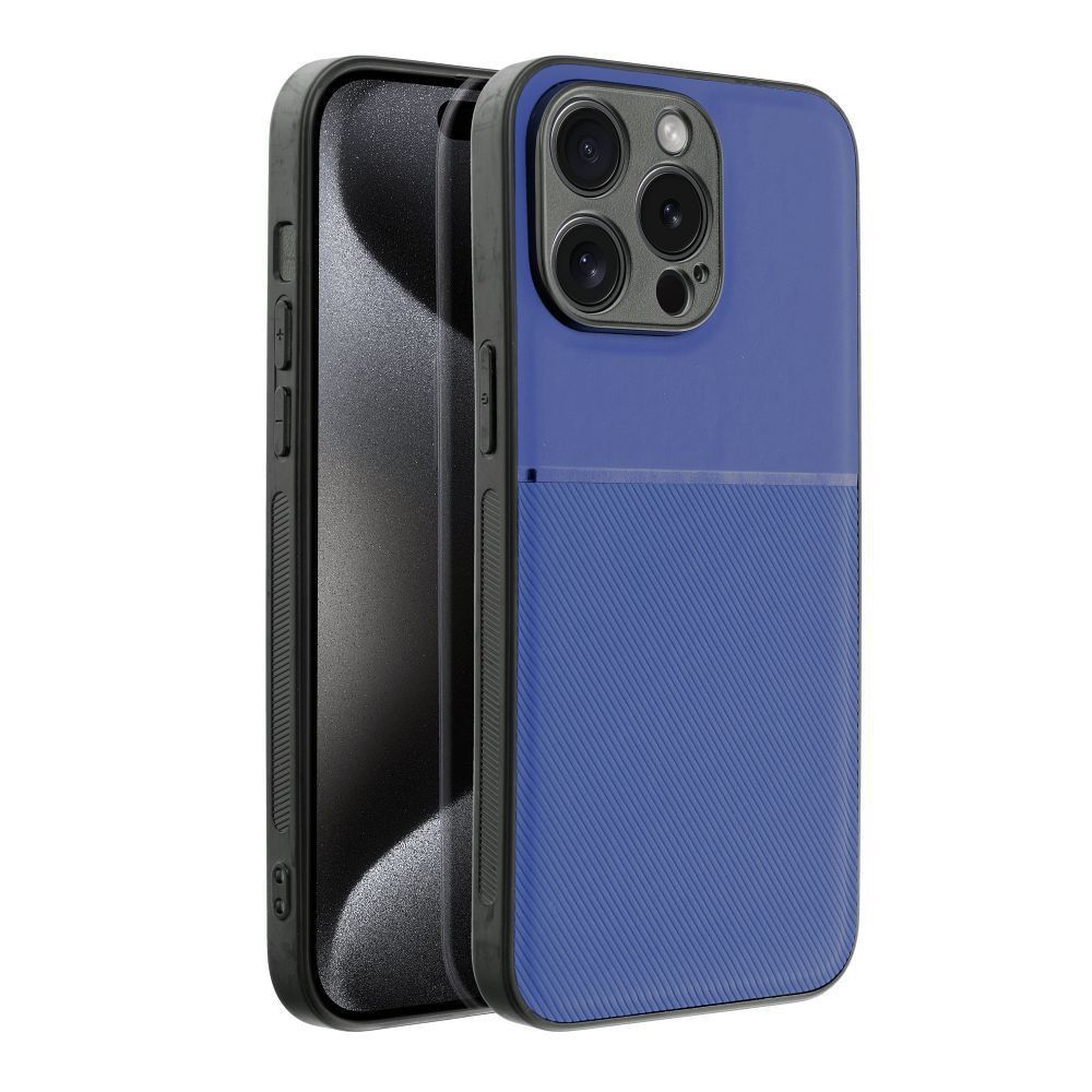 Etui Noble do iPhone 15 Pro Max Blue