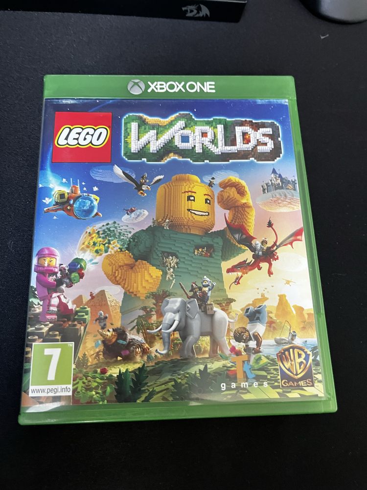 Lego Worlds Xbox one