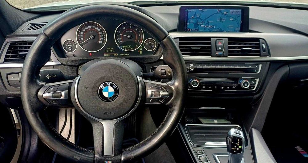 BMW 320D M Touring Aut.