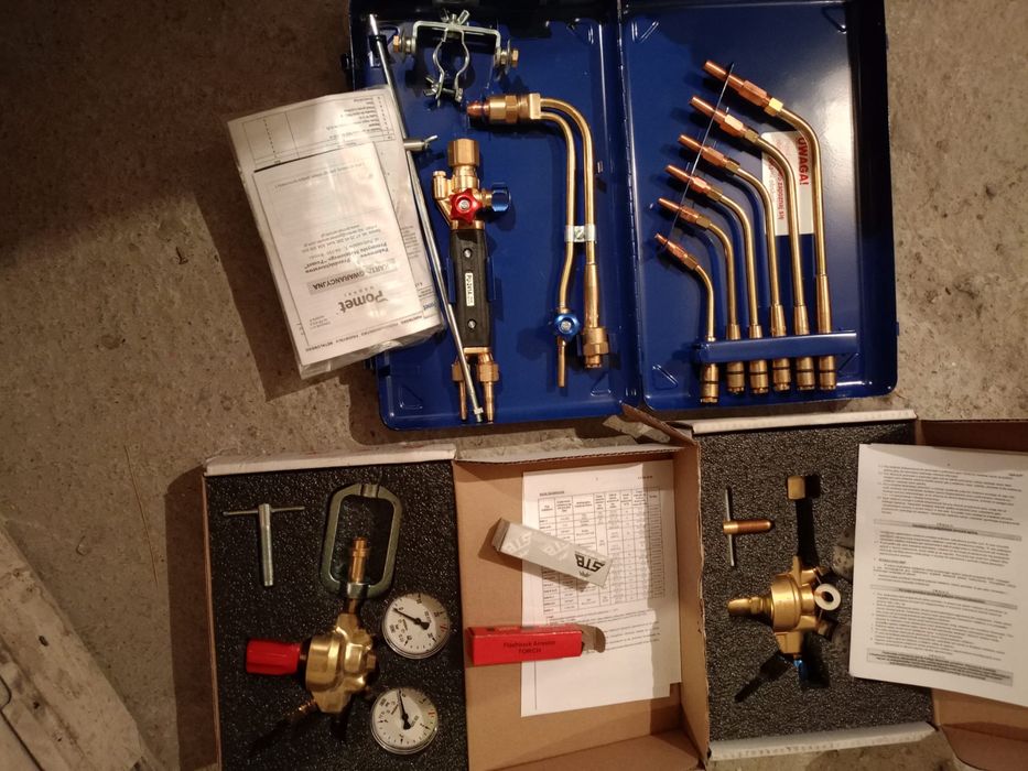 Palniki gazowe i reduktory