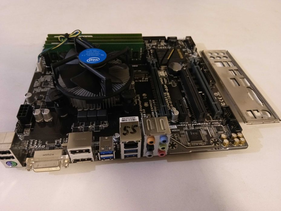 Комплект для ПК: i5-6400 / 16GB / Gigabyte B150M-D3P