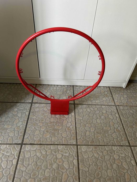 Cesto de basket para parede com rede