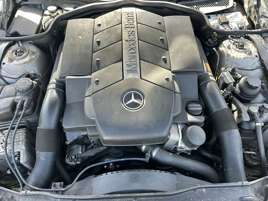 Silnik M113.963 Mercedes R230 SL W220 W211 M113 SWAP