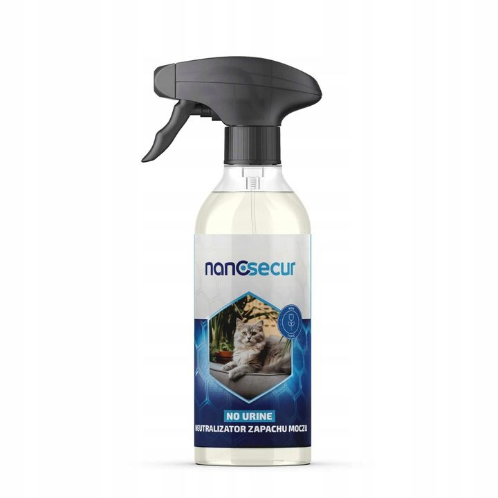 Nanosecur No Urine Neutralizator Zapachu Moczu Kota, Psa 500ml
