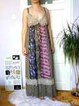 New Look sukienka szyfonowa boho gypsy długa maxi letnia lato 44 XXL