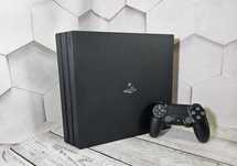 Playstation 4 pro 1TB + игры