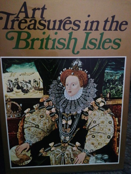 Livros Art Treasures em inglês
