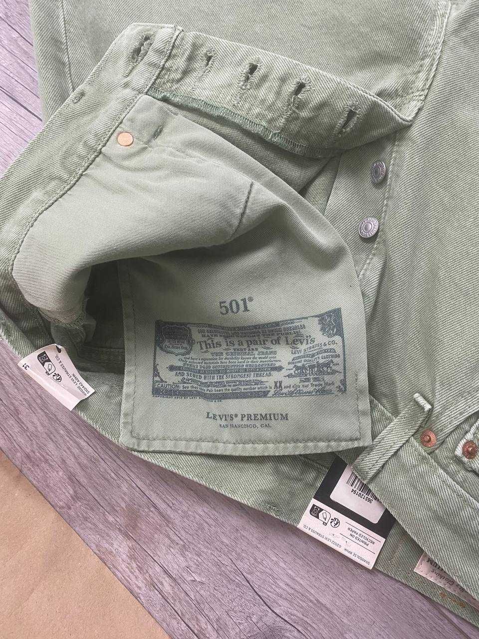 Шорти Levi’s 501 Premium оригінал