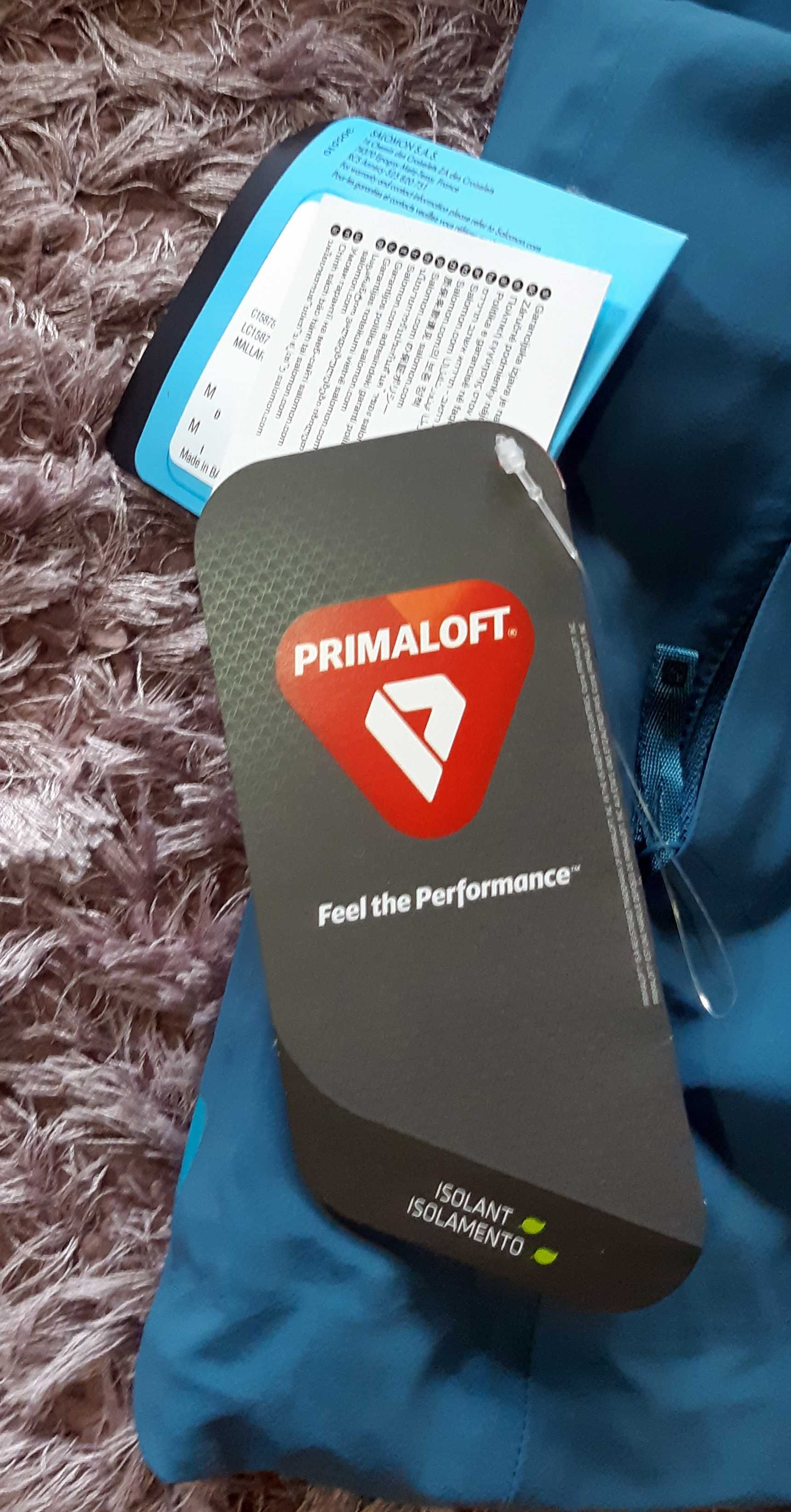 kurtka Salomon Jacket Slalom M nowa na gwarancji Primaloft 20.000 memb