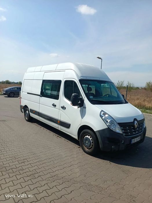 Renault Master  Renault Master - BRYGADÓWKA