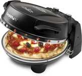 G3 Ferrari G10032 Piec Do Pizzy, 2X Kamień, 31Cm, 1200W, Czarny