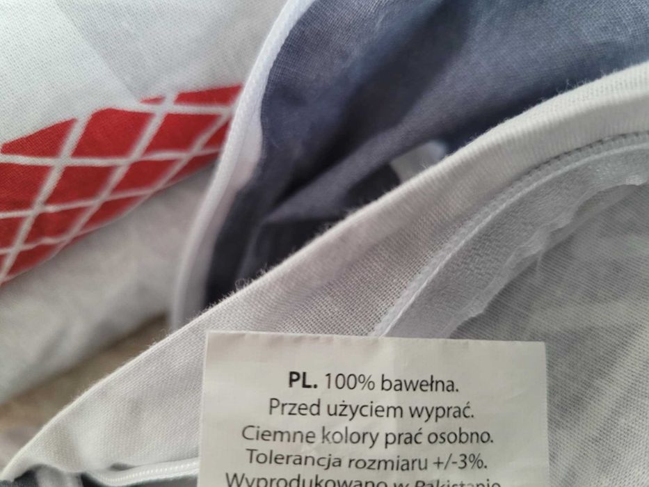 Pościel świąteczna Mikołaje - 2 komplety