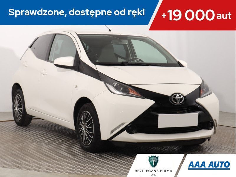 Toyota Aygo 1.0 VVT-i, Automat, Klima