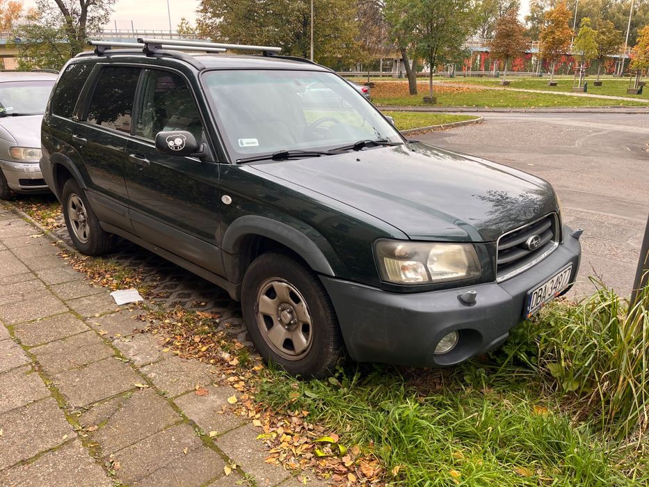 Subaru Forester SG 2004