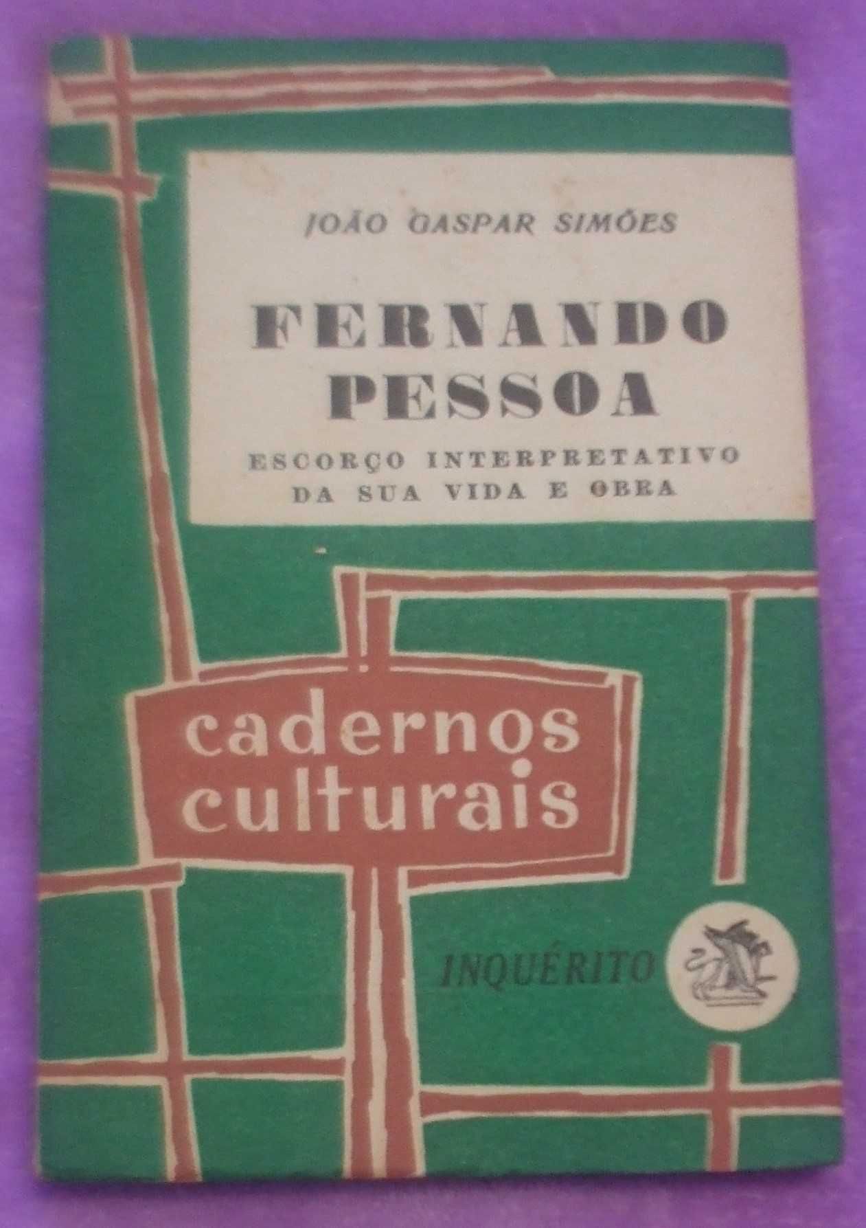 Fernando Pessoa, João Gaspar Simões