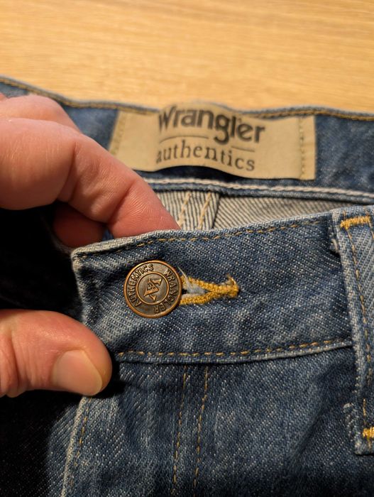 Мужские джинсы Wrangler, размер 34/32, Мексика