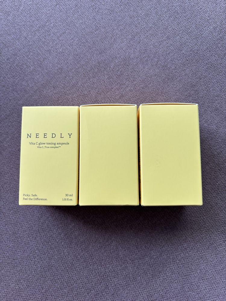 Needly vita c glow toning ampoule 30ml Сироватка