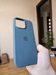Apple Silicon Case iPhone 16 Pro Max oryginał zielony