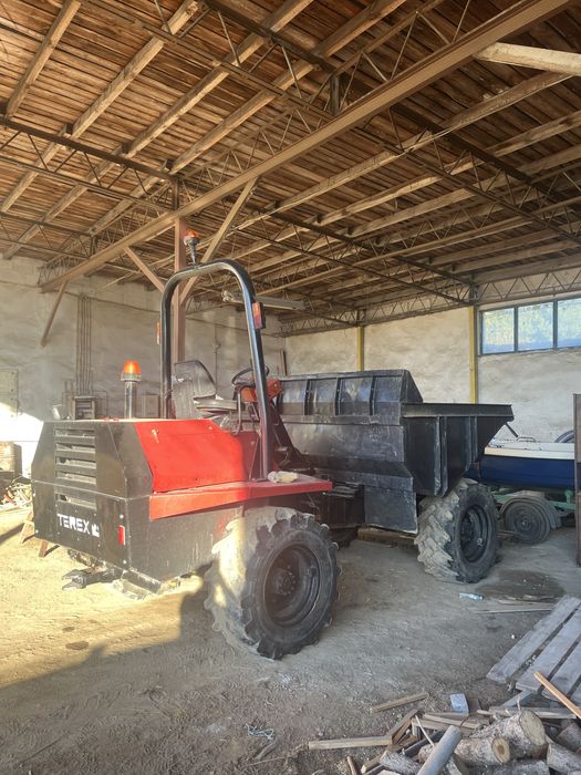 Wozidlo budowlane Terex 6 ton 4x4