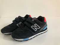 Sapatinhas New Balance nº 25