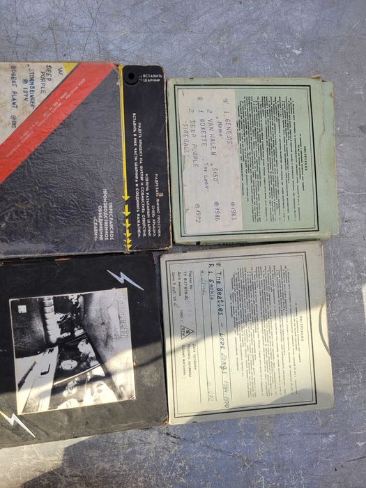 Бабины свема,славич, магнитная лента