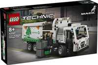 Конструктор LEGO Technic Сміттєвоз Mack® LR Electric (42167) лего